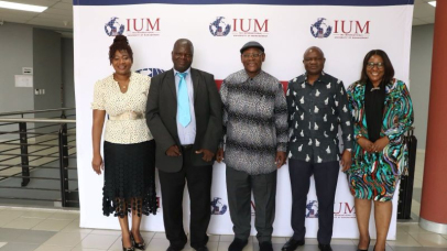 IUM welcomes Mr Makandwa, University Librarian from MSUAS Zimbabwe, for a benchmarking visit